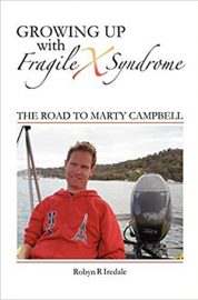 Book Cover -Growing Up with Fragile X Syndrome: The Road to Marty Campbell 