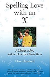 Book Cover Spelling Love With An X